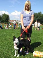 Rachel (Quedgeley) with Skye (Winner - Judge Take Home)