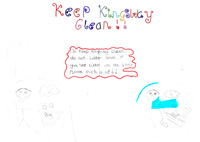 Litter Poster: kiamzn-dawn