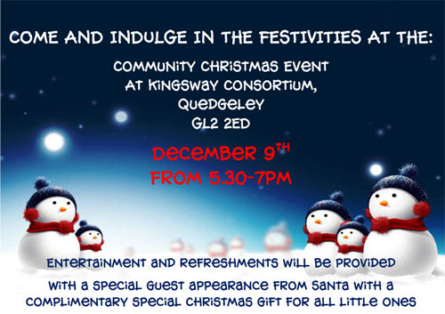 Kingsway Christmas Event