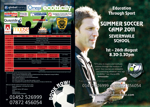 Soccer Camp Flyer