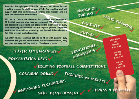 Soccer Camp Flyer