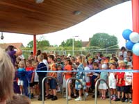 Kingsway School Opening Ceremony