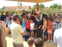 Kingsway School Opening Ceremony