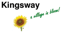 Kingsway - a village in bloom - 2013 Kingsway - a village in bloom 2013