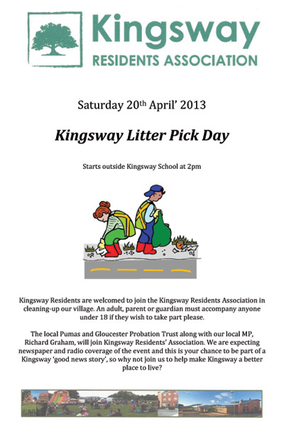 litter litter pick day