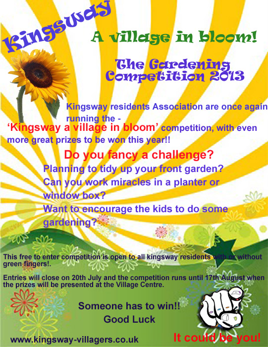 kingsway village in bloom 2013 kingsway village in bloom 2013