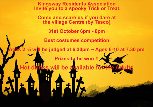 Halloween 2013 in Kingsway Kingsway Halloween 2013