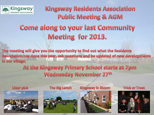 Kingsway RA 2013 AGM Poster