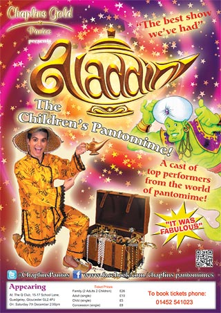 Aladdin at the Q-Club, Quedgeley