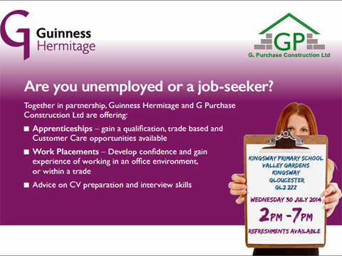 Guinness Recruitment Event