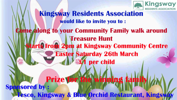 Kingsway Treasure Hunt 2016
